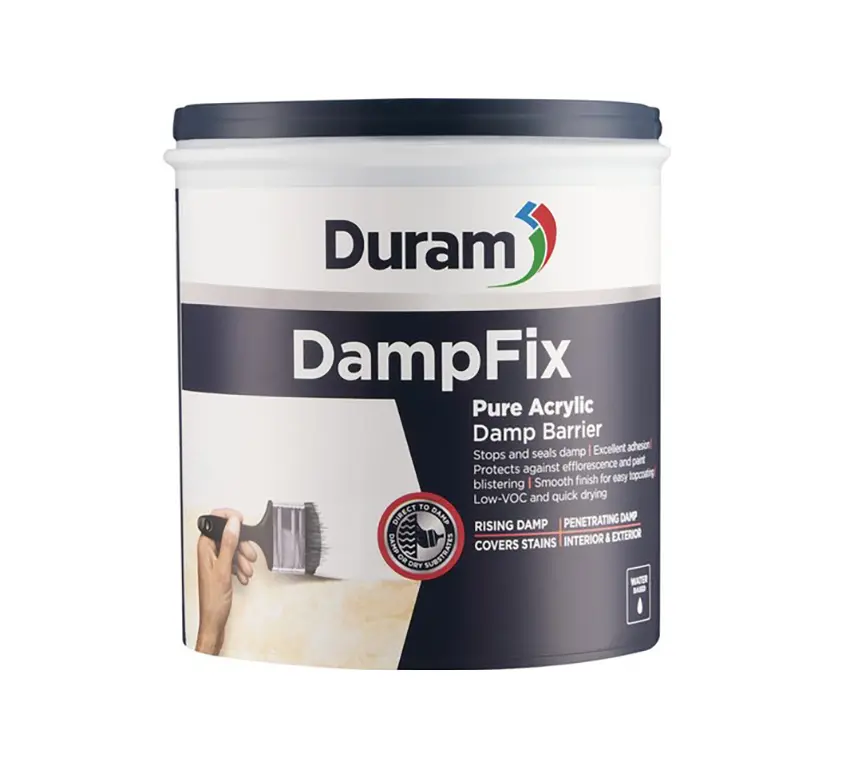 DURAM DAMP FIX 1L WHITE