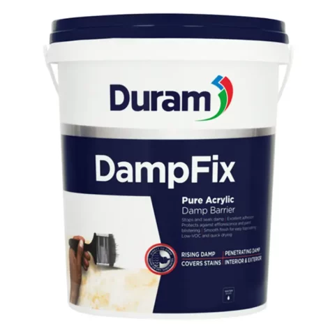 DURAM DAMP FIX 20L WHITE