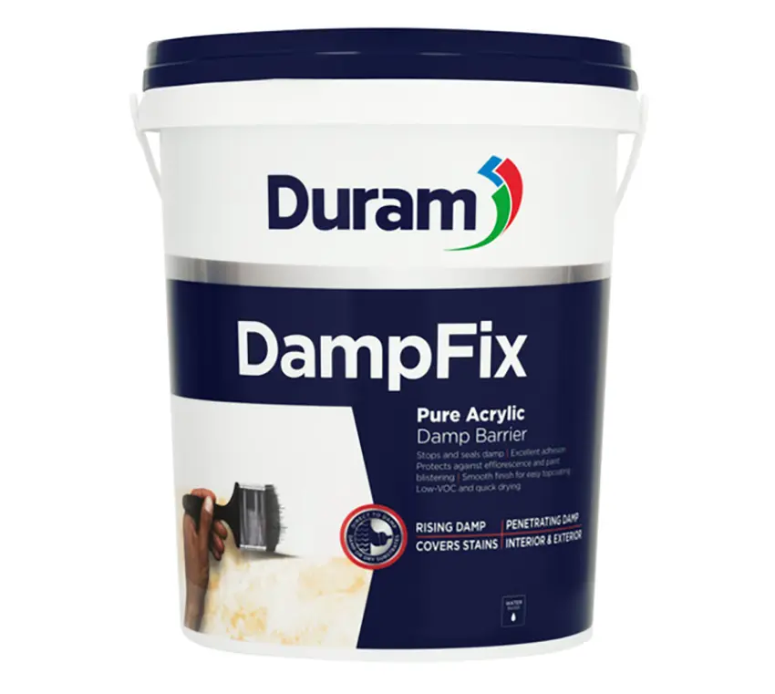 DURAM DAMP FIX 20L WHITE
