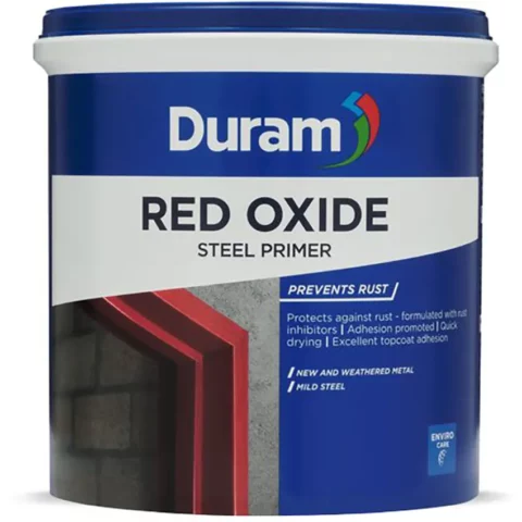 Duram Red Oxide Steel Primer 1L Red