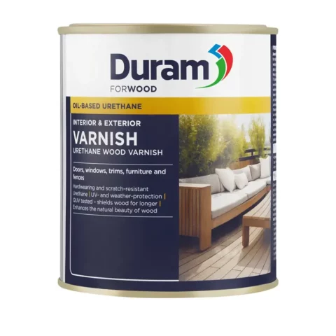 DURAM VARNISH SUEDE CLEAR 1L