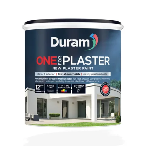 DURAM ONE FOR PLASTER WHITE 1L