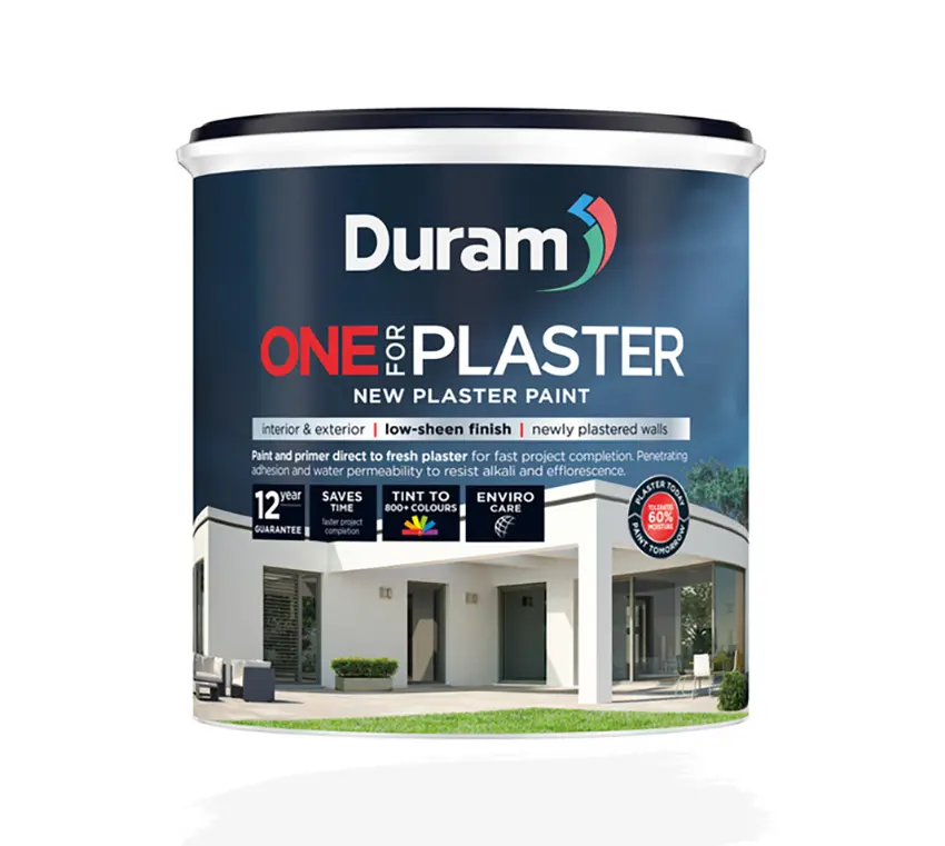 DURAM ONE FOR PLASTER WHITE 1L