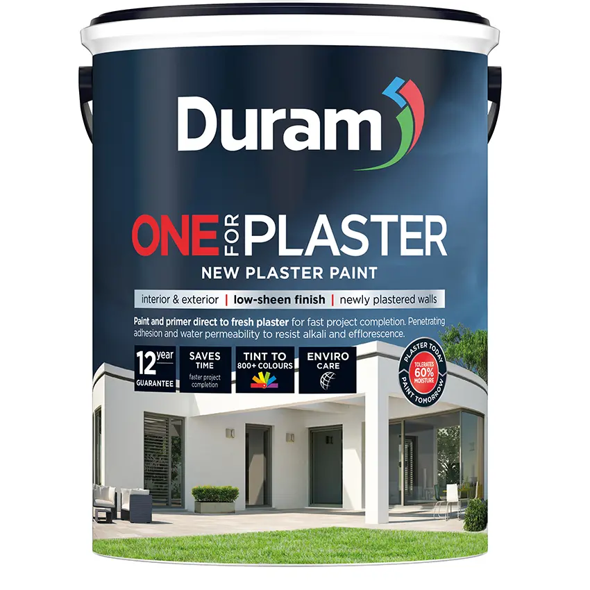 Duram One For Plaster 5L White