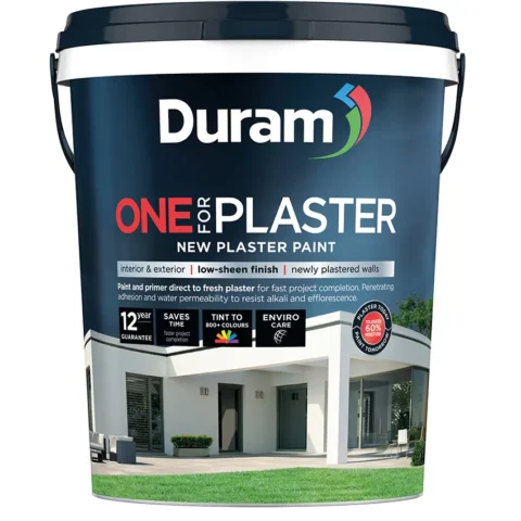 Duram One For Plaster 20L White