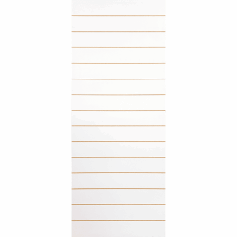 Swartland Internal Door-Embossed Horizontal 7 Panel Door
