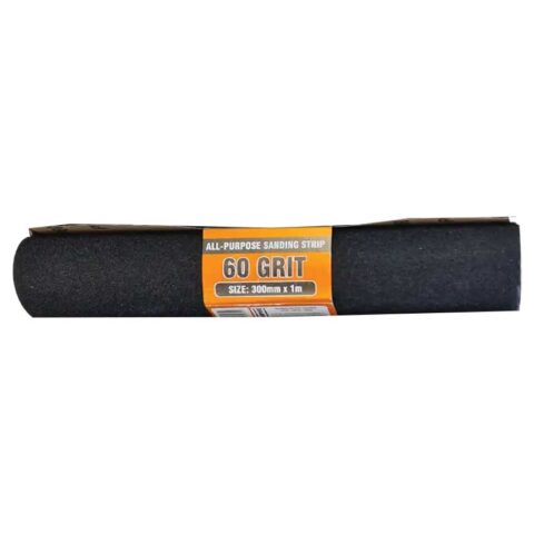 ACADEMY SANDPAPER ROLL FLOOR 300X1M 60GRIT