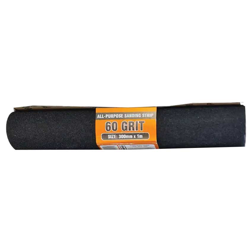 ACADEMY SANDPAPER ROLL FLOOR 300X1M 60GRIT