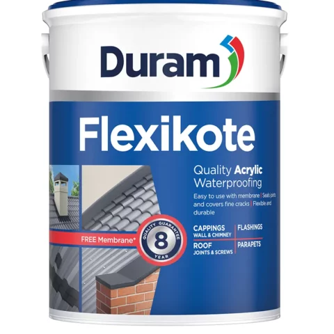Duram Flexikote 5L - Black + Mesh