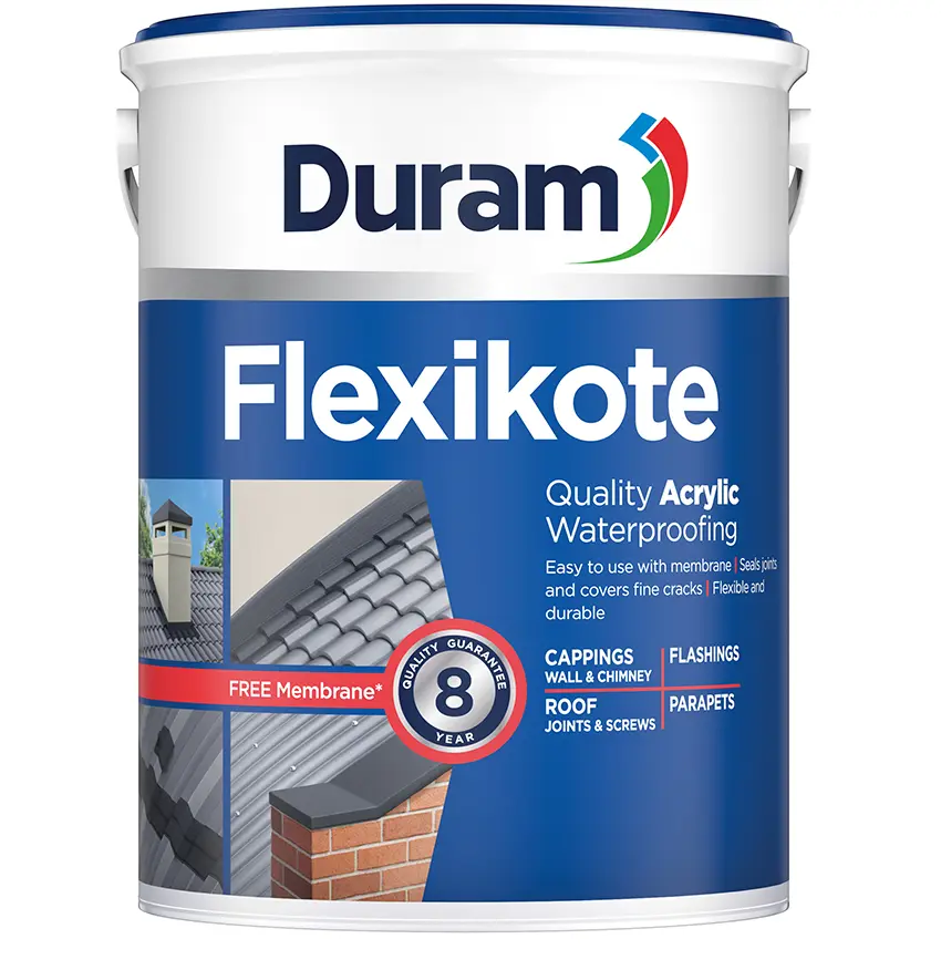 Duram Flexikote 5L - Red + Mesh
