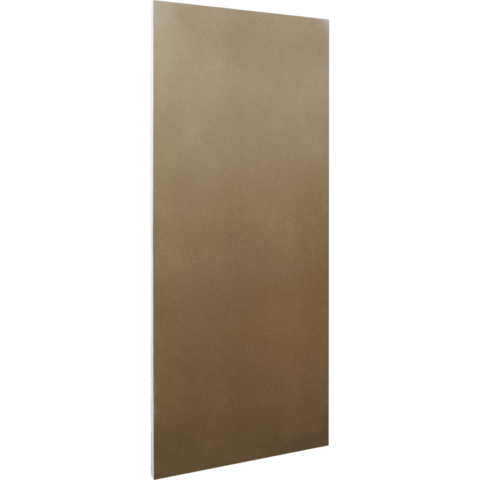 Swartland Internal Door-Hardboard Standard Light Duty Interior Door with Exposed Edges