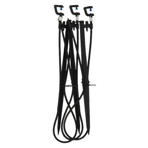 ROVIC LEERS Micro Combi Peg and Tube 90 Brown 3-Pack