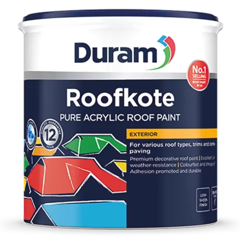 DURAM ROOFKOTE 1L BISCUIT