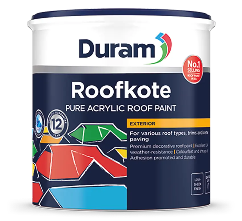 DURAM ROOFKOTE 1L BURGUNDY