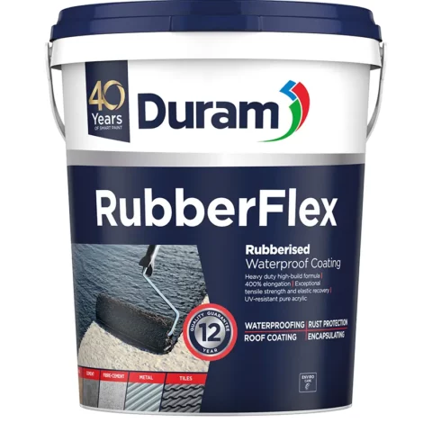 DURAM RUBBERFLEX BURGANDY 20LT