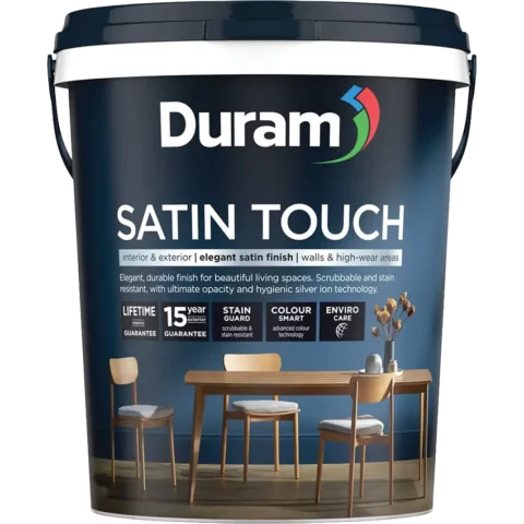 Duram Satin Touch 20L - White