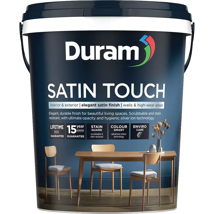 Duram Satin Touch 20L - White
