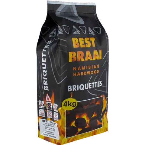 BEST BRAAI Briquettes 4kg