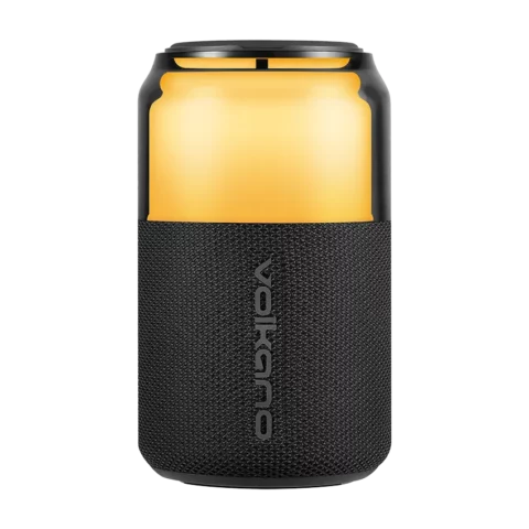 VOLKANO NEPTUNE BLUETOOTH WIRELESS SPEAKER - BLACK