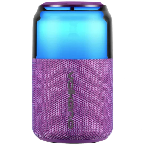 VOLKANO NEPTUNE BLUETOOTH WIRELESS SPEAKER - PURPLE