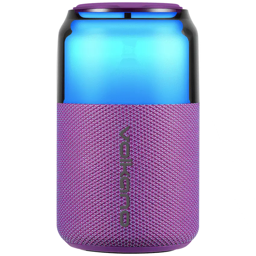 VOLKANO NEPTUNE BLUETOOTH WIRELESS SPEAKER - PURPLE