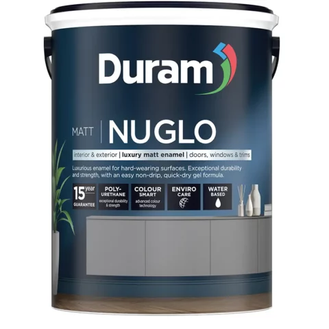 Duram Nuglo Matt 5L - Black
