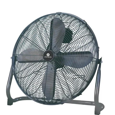 ELEMENTS Fan High Velocity Floor 45cm Black