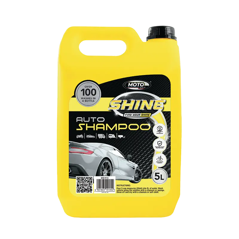 MOTO-QUIP Car Shampoo, 5L