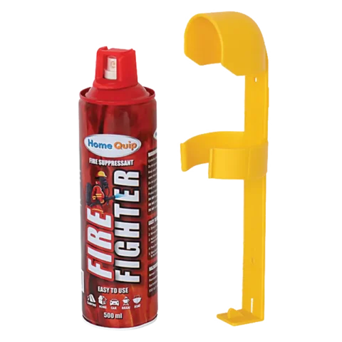 MOTO-QUIP Fire Fighter Fire Suppressant, 500ml