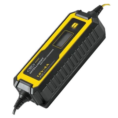 MOTO-QUIP Intelligent Battery Charger, 4 Amp