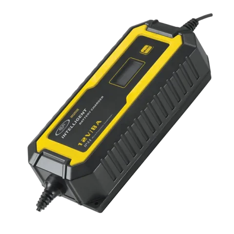 MOTO-QUIP Intelligent Battery Charger, 8 Amp