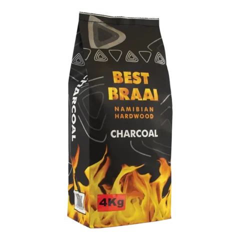 BEST BRAAI CHARCOAL 4KG