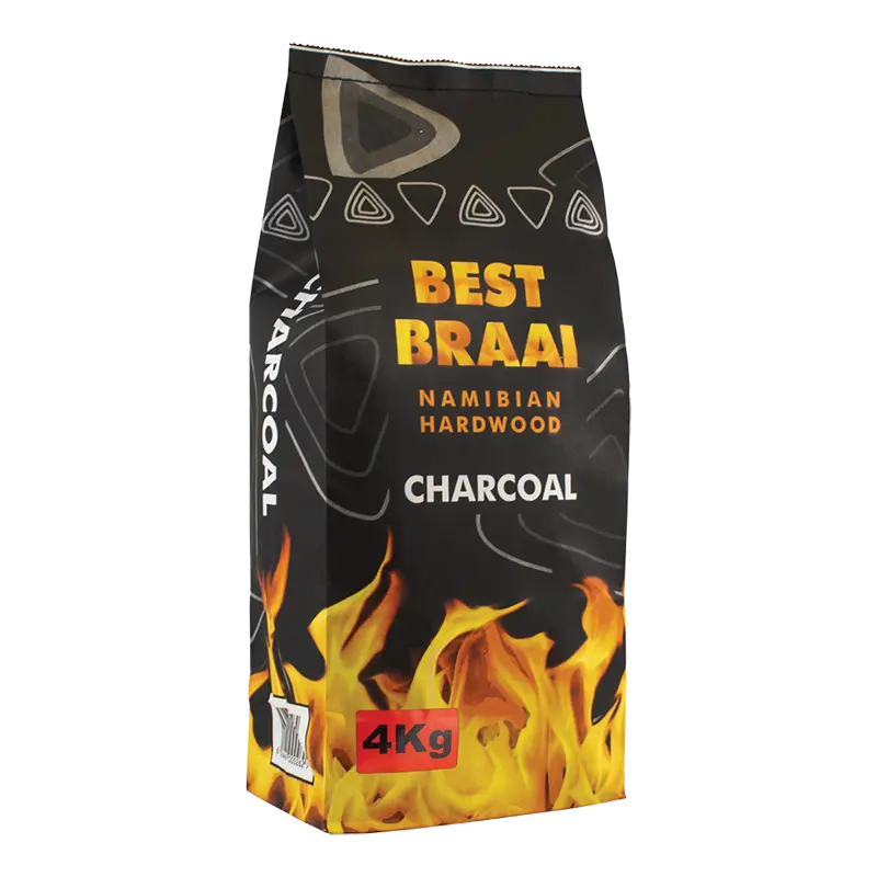 BEST BRAAI CHARCOAL 4KG