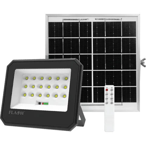 FLASH SOLAR FLOOD 3W 300LM 6500K
