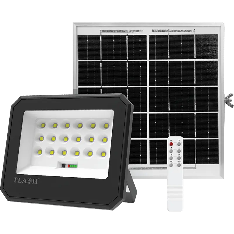 FLASH SOLAR FLOOD 3W 300LM 6500K