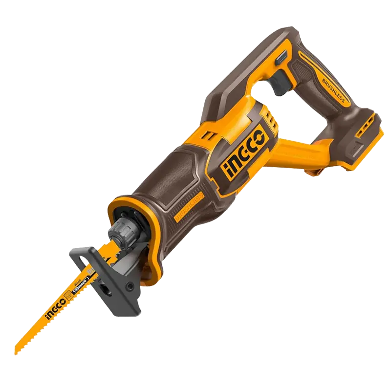INGCO 20V PS+ C/L RECIP SAW 2 BLADES NO B/C