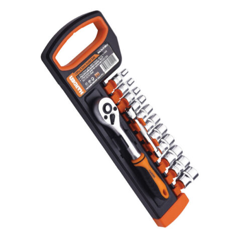 HARDEN SOCKET SETS 1/4INCH 13PCE