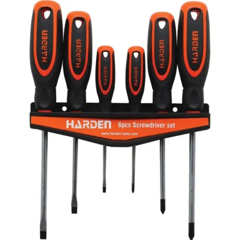 HARDEN SCREWDRIVER SETS 6PCE