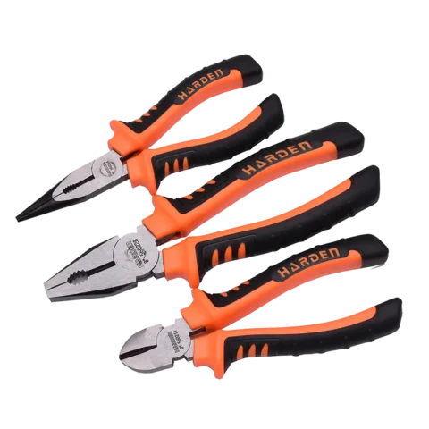 HARDEN PLIERS SET PROFESSIONAL 3PCE