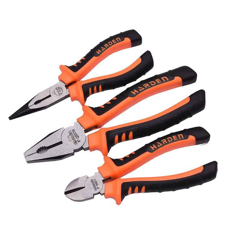 HARDEN PLIERS SET PROFESSIONAL 3PCE