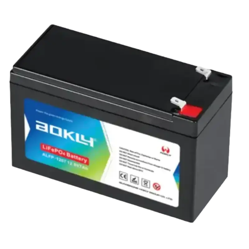 LEAR Aokly 12.8V 4Ah Lithium Battery