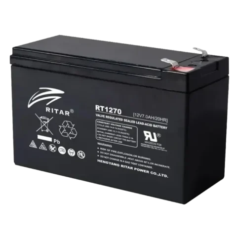RITAR 12V 7Ah Sealed Lead Acid Battery