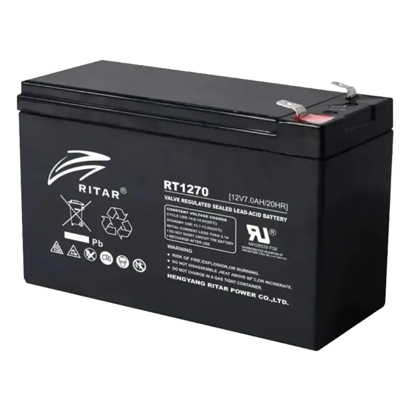 RITAR 12V 7Ah Sealed Lead Acid Battery