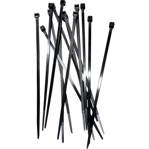 TYIT Cable Ties 150mm x 3.5mm 100 Pack Black