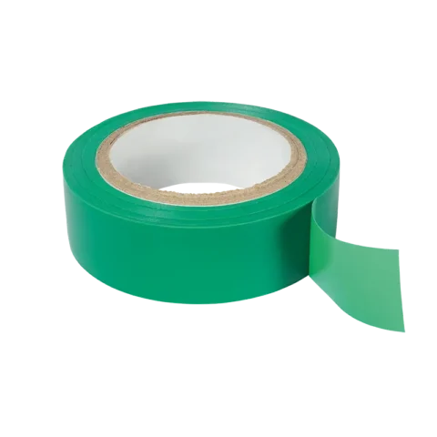 HELLERMAN Insulation Tape 20m x 19mm x 13mm Green