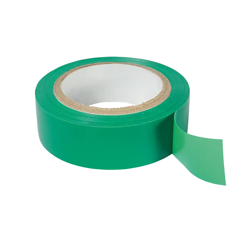 HELLERMAN Insulation Tape 20m x 19mm x 13mm Green