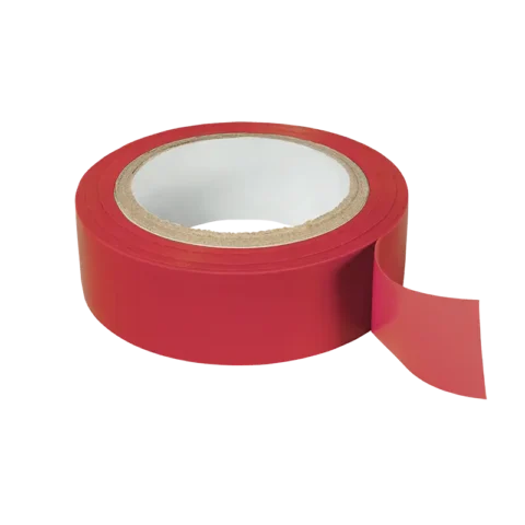 HELLERMAN Insulation Tape 20m x 19mm x 13mm Red