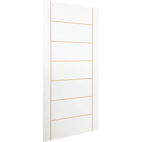 KAYO DOOR INT EMBOSSED HORIZ 7 PANEL 813X2032