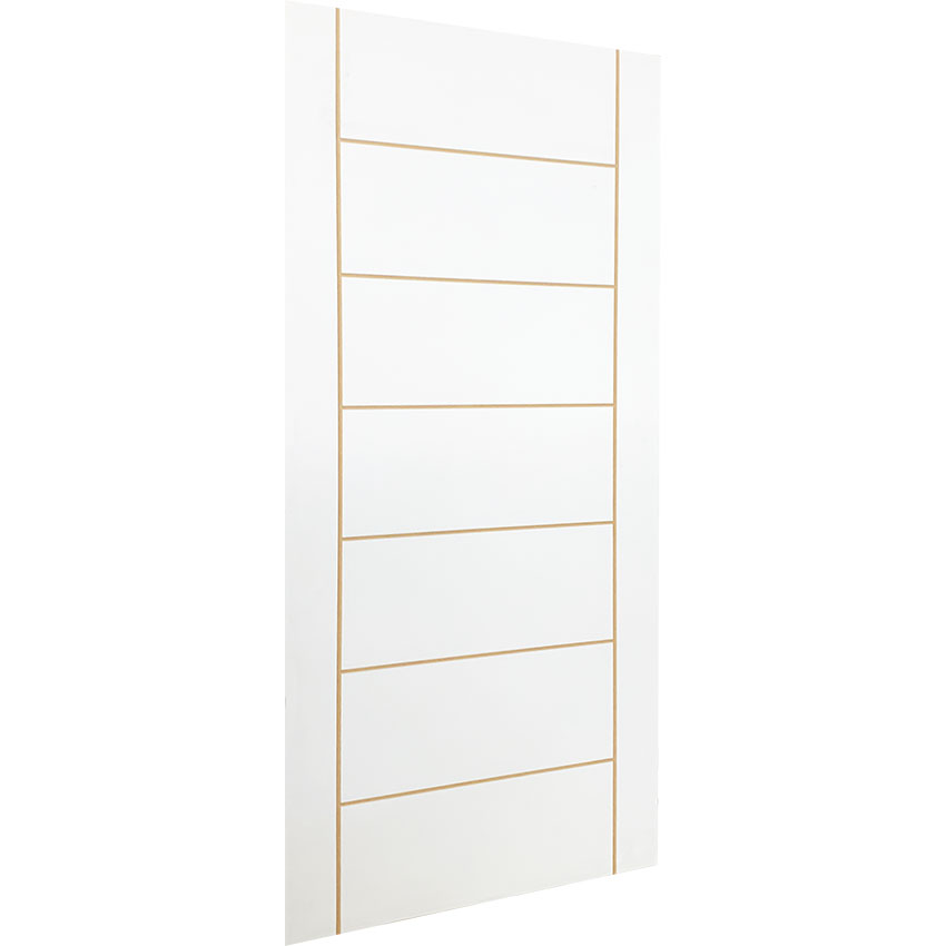 KAYO DOOR INT EMBOSSED HORIZ 7 PANEL 813X2032
