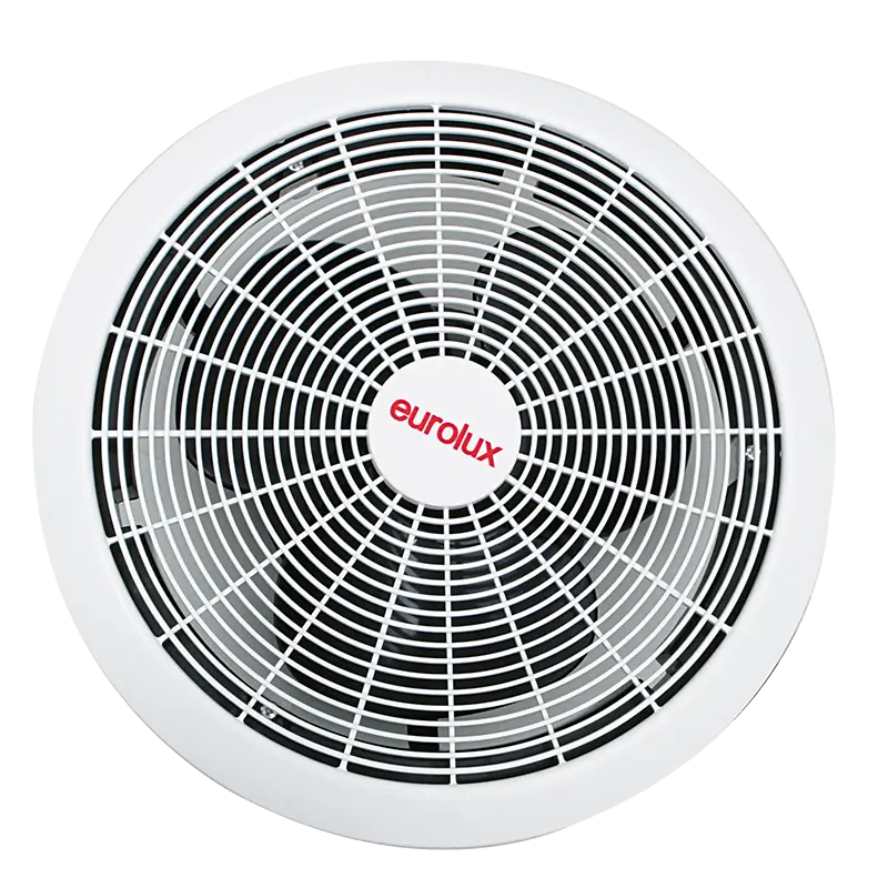 EUROLUX Round Extractor Fan 350mm White